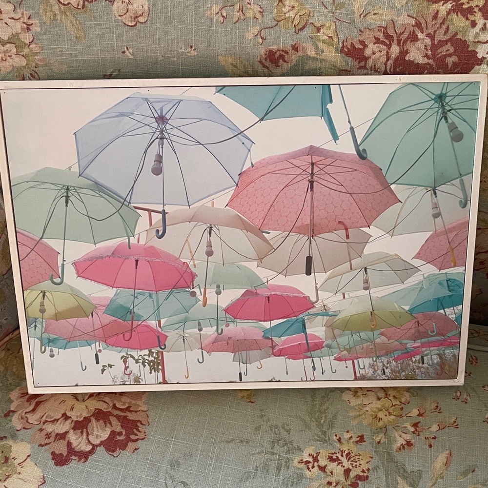 Umbrella Wall Art 🌺